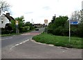 Entering Berwick, East Sussex