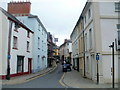 Castle Street, Brecon