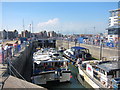 Sovereign Harbour lock