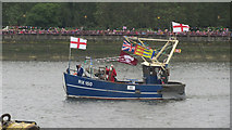 TQ2777 : Roys Boys (RX150), Jubilee Pageant by Oast House Archive