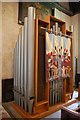 Organ, The Beheading of St John The Baptist church, Doddington