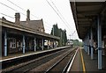 TM0558 : Stowmarket Station: looking north by John Sutton