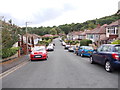 Branksome Grove - looking towards  Branksome Drive