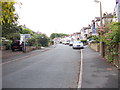 Branksome Drive - looking towards Bingley Road