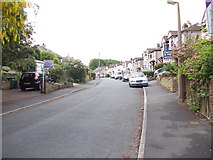 SE1237 : Branksome Drive - looking towards Bingley Road by Betty Longbottom