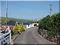 New buildings and garage at Bryn Hyfryd