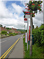 The Avenue bus stop, Wrotham Road