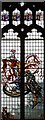 St George, Stowlangtoft - Stained glass window