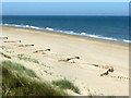 TF7044 : The beach, Holme-next-the-Sea, Norfolk by pam fray