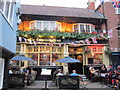 The Carpenters Arms on Queen Charlotte Street