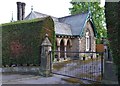 Former gatehouse to the mansion known as Riverdale