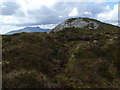 NH0961 : Rocky knoll north of Carn na Garbh-Lice above Badavanich by ian shiell