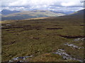 NH0961 : Boggy ground to the north-east of Carn na Garbh-Lice above Badavanich by ian shiell