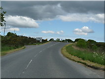 NX2157 : Glenluce Road (A747) by Billy McCrorie