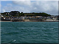 Marazion from the sea