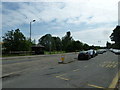 Bus stop opposite St. Peter & St. Paul , Leybourne