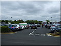 Shopping centre car park, Cramlington