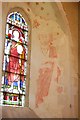 Wall Painting, Doddington church, Kent