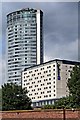 Beetham Tower and Radisson Blu, Liverpool