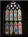 The east window at St Mary, Star of the Sea, Rostrevor