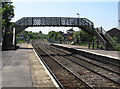 Gainsborough - view south from Central Station