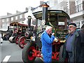 Steam engines on The Crescent