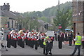 Market Street with Wardle High School band