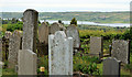 Graveyard, Templecorran old church, Ballycarry