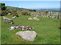 Glacial erratic boulders