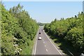 A15 from Messingham Road Bridge