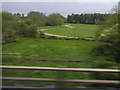 Parkland near Willen seen from the M1 northbound