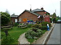 Approaching the post office at Chiddingstone Causeway