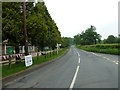 Approaching the junction of the B2027 and the road to Camp Hill