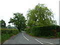 Looking from the B2027 towards Camp Hill