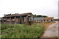 Barn and outbuildings