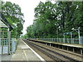 Leigh Railway Station- looking east