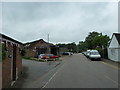 Looking from Penshurst Road into Lower Green