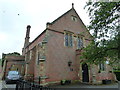 TQ5446 : The village hall at Leigh by Basher Eyre