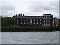 Riverside buildings, Deptford