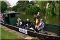 Jazz Band on the Canal