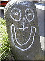 SU1330 : Smiling stone by Neil Owen