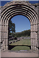 SN7465 : Strata Florida abbey: west door by Christopher Hilton