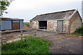 Farm buildings by Heath Farm