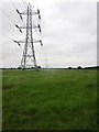 Electricity Pylons in the fields