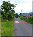 30mph speed limit in Brecon