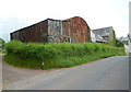 Roadside buildings, Pwll-y-calch Farm, Brecon