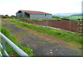 Farm building near the NW boundary of Brecon