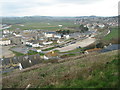 View inland from West Bay