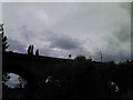 View of the Great Western Railway crossing the Wharncliffe Viaduct