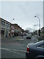 Looking from Eyre Street into Cumberland Street